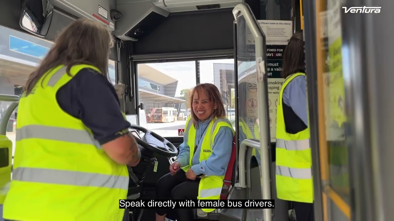 Women at the Wheel | Start Your Bus Driver Career in Melbourne with Ventura