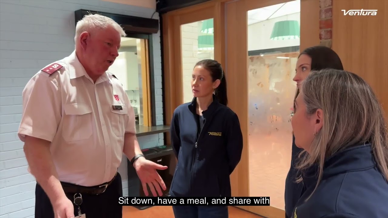 Ventura & The Salvation Army Dandenong | Supporting People in Need