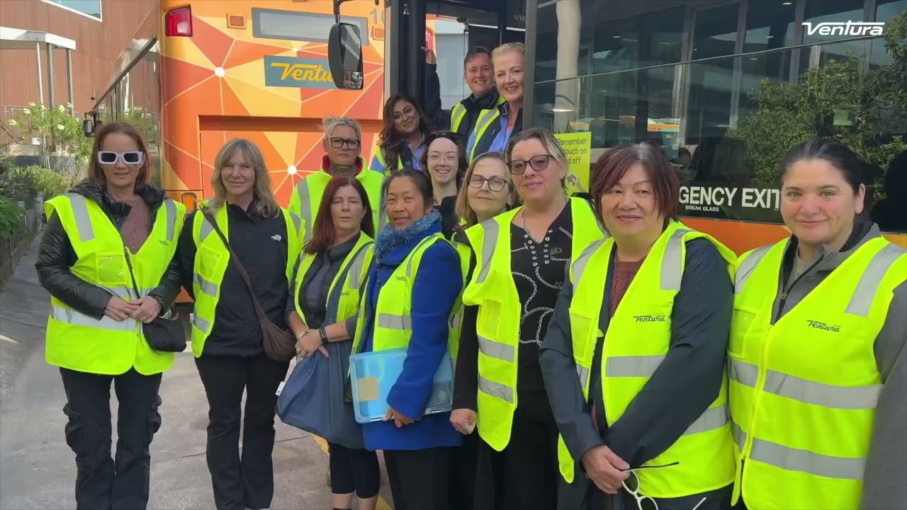 Women at the Wheel Employment Open Day | Discover a Career as a Bus Driver with Ventura