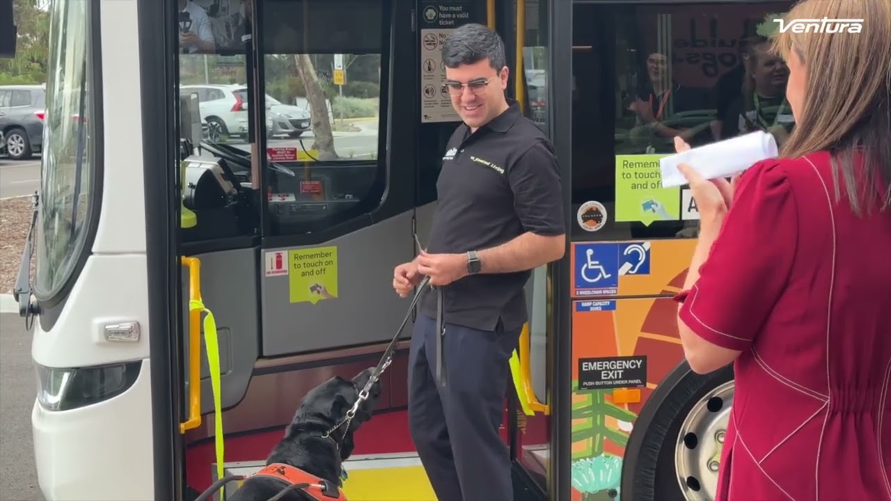Ventura Launches World-First Hailo App | Public Transport Innovation Australia